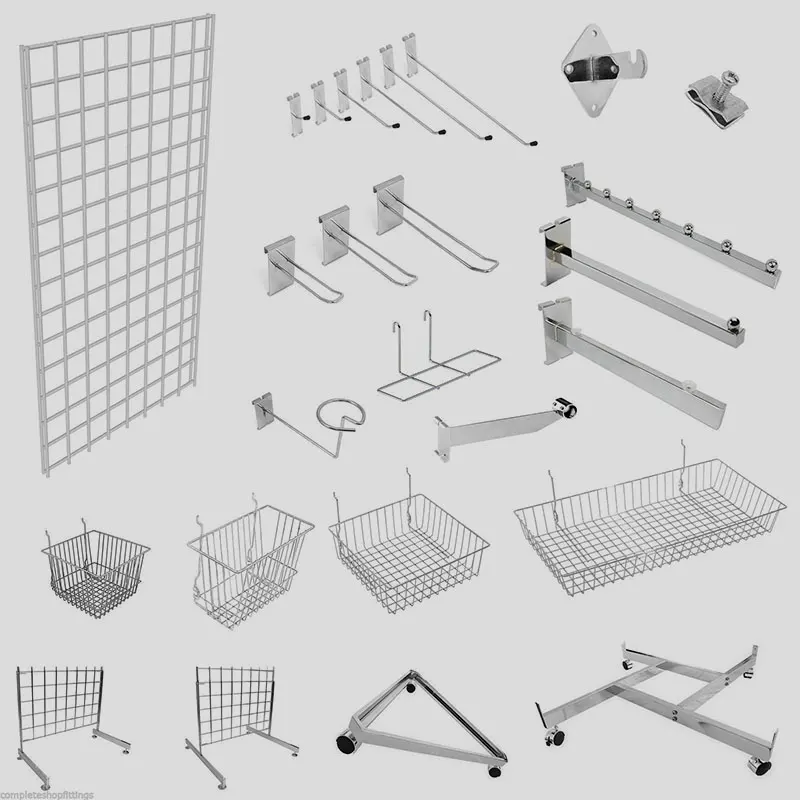 Gridwall-tarvikkeet Tarvikesarjat